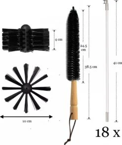 Schoorsteenveegset - 8 Meter - 2 Borstelkoppen - Professioneel - Schoorsteen Borstel - Veegkit - Haardset Voor Houtkachel - Flexibel - Schoorsteenveger - Pelletkachel Accessoires - Schoorsteen Reiniger - Geschikt Voor Boormachines 17 Schoorsteenveegset - 8 Meter - 2 Borstelkoppen - Professioneel - Schoorsteen Borstel - Veegkit - Haardset Voor Houtkachel - Flexibel - Schoorsteenveger - Pelletkachel Accessoires - Schoorsteen Reiniger - Geschikt Voor Boormachines -Huishoudelijke Artikelen Winkel 1016x1200 1