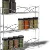 KitchenBrothers Kruidenrek - Staand - Voor 21 Potjes - 3 Laags - Chroom -Huishoudelijke Artikelen Winkel 1016x1200 2
