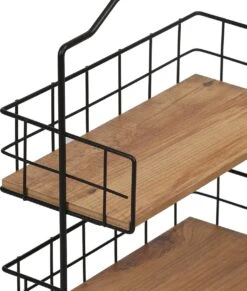 Metalen Keuken Etagere 2 Laags Van Naturn Living | Keuken Opbergrek | Kruidenpotjes Rek | Kruiden Organizer | Keuken Rek Specerijen | Mat Zwart -Huishoudelijke Artikelen Winkel 1018x1200 1