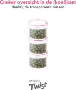 Lock&Lock Voorraadbussen - Vershoudbakjes - Bewaardozen Voedsel - Sausbakjes Met Deksel - Dressing Bakje - Kruidenpotjes - Babyvoeding Bewaarbakjes - 150 Ml - Rond - Luchtdicht - BPA Vrij - Set Van 6 Stuks -Huishoudelijke Artikelen Winkel 1021x1200 9