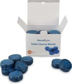 Needum ® Toiletblokjes Voor Inbouwreservoirs – WC-blokjes – Toiletblokken In Een Voordeelverpakking – 30 Stuks -Huishoudelijke Artikelen Winkel 1029x1200