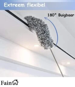 Fain® Plumeau Met Telescoopsteel – Grijs – 80 Tot 240 Cm - Uitschuifbaar – Wasbaar - Flexibel 360° Draaibaar – Duster - Microvezel Ragebol 25 Fain® Plumeau Met Telescoopsteel – Grijs – 80 Tot 240 Cm - Uitschuifbaar – Wasbaar - Flexibel 360° Draaibaar – Duster - Microvezel Ragebol -Huishoudelijke Artikelen Winkel 1033x1200 1