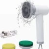 Elektrische Schoonmaakborstel - Schrobborstel - Handborstel - Schuurborstel - Schrobber - Badkamer - Toilet - Keuken -Huishoudelijke Artikelen Winkel 1035x1200