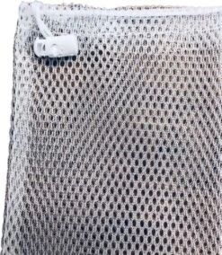 Orange85 Waszak - Groot - XL - 60 X 90 CM - Wit - Treksysteem - Trekbandsluiting - Polyester - Wasnet - Laundry Bag - Voor Kleding -Huishoudelijke Artikelen Winkel 1043x1200 1