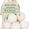 Droger Ballen Wol - Wasdroger Herbruikbare Wollen Droger Ballen - Droogballen Voor Snellere Droogtijd- Set 6 Stuks - Swilix -Huishoudelijke Artikelen Winkel 1060x1200 3