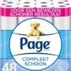 Page Toiletpapier - 48 Rollen - Compleet Schoon Wc Papier - Met Een Vleugje Katoen 2 Page Toiletpapier - 48 Rollen - Compleet Schoon Wc Papier - Met Een Vleugje Katoen -Huishoudelijke Artikelen Winkel 1063x1200 1
