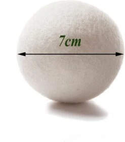 Geniet Van Gemak® | Herbruikbare Wollen Drogerballen | Wasbollen | Schaapswol | Duurzame En Energiebesparende Wasballen | 6 XL Drogerballen -Huishoudelijke Artikelen Winkel 1063x1200 3