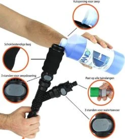 Aquacopic - Telescoopsteel Set Met Borstel - 11 Meter -Huishoudelijke Artikelen Winkel 1080x1200