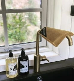 Klud Vaatdoek Set - 7 Dagen - Curry -Huishoudelijke Artikelen Winkel 1089x1200 2