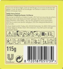 Robijn Zwitsal - Home Geurkaars - 115 Gram -Huishoudelijke Artikelen Winkel 1090x1200 1