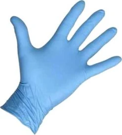Merkloos Wegwerp Handschoenen - Nitril Handschoenen - Blauw - S - Poedervrij - 100 Stuks -Huishoudelijke Artikelen Winkel 1091x1200 1