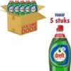 Dreft Afwasmiddel Original Extra Hygiene (5 X 450ml) -Huishoudelijke Artikelen Winkel 1101x1200