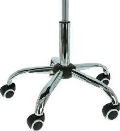 Alora Tabouret Op Wielen - Zadelkruk - Zwart - Kruk – Kapperskruk - Draaikruk - Werkkruk - Verstelbaar -Huishoudelijke Artikelen Winkel 1105x1200