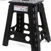 Merkloos Verdikt Kunststof Klapkruk-draagbaar-opvouwbare Kruk-Met Antislip Oppervlak Zwart 29x22cmx45cm 1 Merkloos Verdikt Kunststof Klapkruk-draagbaar-opvouwbare Kruk-Met Antislip Oppervlak Zwart 29x22cmx45cm -Huishoudelijke Artikelen Winkel 1109x1200