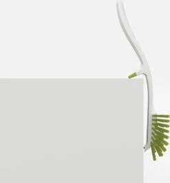 Joseph Joseph Edge Vaatwasborstel - Met Ingebouwde Gootsteensteun - Antraciet -Huishoudelijke Artikelen Winkel 1113x1200 4