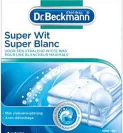 Dr. Beckmann Super Wit 160 Gr -Huishoudelijke Artikelen Winkel 1114x1200