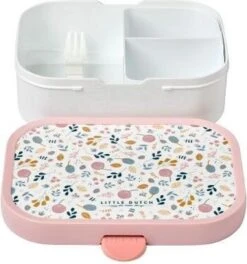 Mepal – Lunchbox Campus – Broodtrommel Voor Kinderen – Spring Flowers – Little Dutch - Bento Box - Geschikt Voor 4 Boterhammen -Huishoudelijke Artikelen Winkel 1122x1200 6