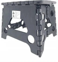 Opvouwbare Kruk - Keukentrap - Zwart -Huishoudelijke Artikelen Winkel 1126x1200 2