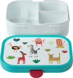 Mepal – Lunchset Campus (sb + Lb) – Schoolbeker En Broodtrommel Voor Kinderen – Animal Friends – Bento Box - Lekvrij -Huishoudelijke Artikelen Winkel 1126x1200 5