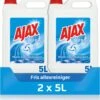 Ajax® Ajax Allesreiniger Fris 2 X 5L - Voordeelverpakking 2 Ajax® Ajax Allesreiniger Fris 2 X 5L - Voordeelverpakking -Huishoudelijke Artikelen Winkel 1133x1200