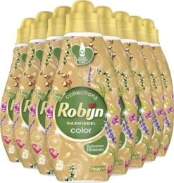 Robijn Klein & Krachtig Color Bohemian Blossom Vloeibaar Wasmiddel - 8 X 19 Wasbeurten - Voordeelverpakking -Huishoudelijke Artikelen Winkel 1139x1200 3
