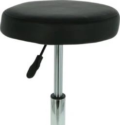 Alora Tabouret Op Wielen - Zadelkruk - Zwart - Kruk – Kapperskruk - Draaikruk - Werkkruk - Verstelbaar -Huishoudelijke Artikelen Winkel 1148x1200 1