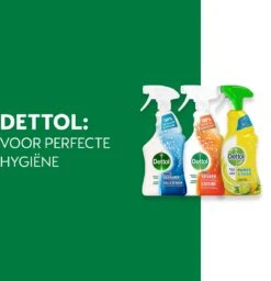 Dettol - 1,5L Allesreiniger Spray Power & Fresh - Badkamer 1x500 Ml Keuken 1x500ml Citrus 1x500ml - Voordeelverpakking -Huishoudelijke Artikelen Winkel 1159x1200
