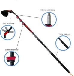Aquascopic - Telescoopsteel Set Met Borstel - 7,2 Meter -Huishoudelijke Artikelen Winkel 1162x1200