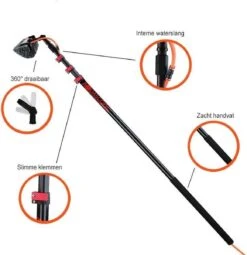 Aquascopic - Telescopische Steel Met Set - 3,6 M 11 Aquascopic - Telescopische Steel Met Set - 3,6 M -Huishoudelijke Artikelen Winkel 1163x1200 4