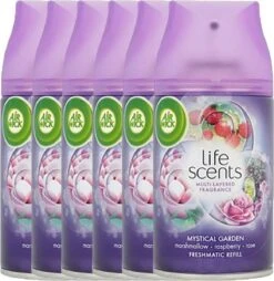 Airwick Freshmatic Max Navulling – Mystical Garden - 6 Stuks