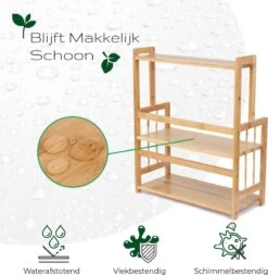 Cellavi Duurzaam Kruidenrek Staand Van Bamboe - Keukenrek Verstelbaar - Keuken Accessoires - Stevige Constructie - Multifunctioneel En Waterafstotend -Huishoudelijke Artikelen Winkel 1173x1200 2