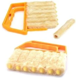 Merkloos Professionele Jaloezie & Lamellen Reiniger - Lamellen Borstel - Stof Verwijderaar - Jaloezie Stoffer - Stofvrij Maken Van Raambekleding -Huishoudelijke Artikelen Winkel 1174x1200 1
