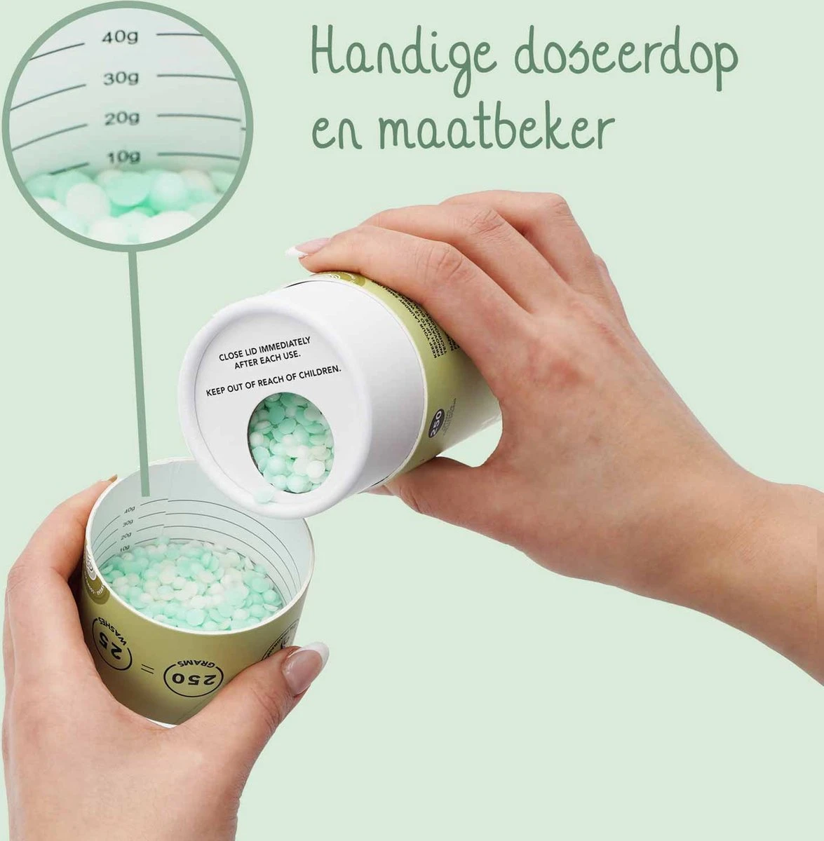 Cosmeau Geurparels 100 Wasbeurten Lentefris - Geurparels - Geurbooster Wasparfum - 4x25 Wasbeurten - Fris - 1000g - Geurkralen Scent Booster 7 Cosmeau Geurparels 100 Wasbeurten Lentefris - Geurparels - Geurbooster Wasparfum - 4x25 Wasbeurten - Fris - 1000g - Geurkralen Scent Booster - Afbeelding 5