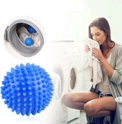 Merkloos Droger Ballen PVC – Herbruikbare Wasdroger Bollen – Snellere Droogtijd – - Wasbollen - 6 Stuks -Huishoudelijke Artikelen Winkel 1181x1200 5