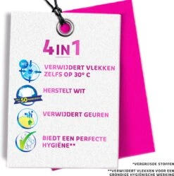 Vanish Oxi Action Whitening Booster Poeder - Vlekverwijderaar Voor Witte Was - 1,4 Kg 14 Vanish Oxi Action Whitening Booster Poeder - Vlekverwijderaar Voor Witte Was - 1,4 Kg -Huishoudelijke Artikelen Winkel 1188x1200 4