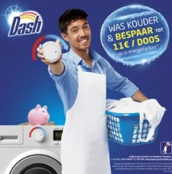 Dash Platinum Wasmiddel Pods - Wascapsules - Extra Reinigingskracht - Voordeelverpakking 3 X 38 Wasbeurten -Huishoudelijke Artikelen Winkel 1189x1200 8