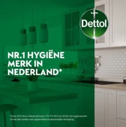 Dettol - Power & Fresh - Allesreiniger - Citrus - 8 X 1 Liter -Huishoudelijke Artikelen Winkel 1190x1200