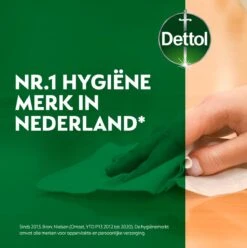 Dettol - Schoonmaakdoekjes - Power & Fresh - Kersenbloesem - 4 X 80 Stuks - Voordeelverpakking -Huishoudelijke Artikelen Winkel 1194x1200 1