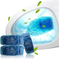 Merkloos Toiletblokjes Voor Inbouwreservoirs – WC-blokjes – Toiletblokken In Een Voordeelverpakking – 30 Stuks -Huishoudelijke Artikelen Winkel 1196x1200 1