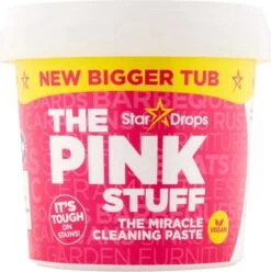 Stardrops The Pink Stuff The Pink Stuff Cleaning Paste 850 G -Huishoudelijke Artikelen Winkel 1197x1200