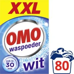 Omo Wit XXL Waspoeder 80 Wasbeurten -Huishoudelijke Artikelen Winkel 1198x1200 18