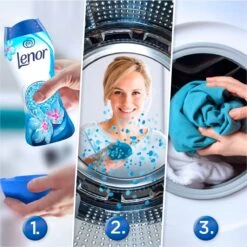 Lenor Unstoppables Lente Geurparels - In-Wash Geurbooster - 570g -Huishoudelijke Artikelen Winkel 1198x1200 20