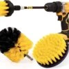 Professionele 4 Delige Borstelset Voor De Boormachine Incl. Verlengstuk, Deze Schoonmaak Schuurborstel Elektrisch Opzetborstel Schrobborstel Set Is Geschikt Als Schrobber Voor Badkamer, Auto, Keuken En Tuin -Huishoudelijke Artikelen Winkel 1200x1008 3