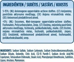 Neutral Waspoeder Kleur - Dermatologisch Getest, Parfumvrij En Hypoallergeen - 4 X 45 Wasbeurten -Huishoudelijke Artikelen Winkel 1200x1010 4