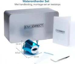 KIMO DIRECT Waterontharder Met 6 Teststrips - Waterontharder - Huishouden Tot 6 Personen - Waterfilter - 7500 Gauss - Blauw -Huishoudelijke Artikelen Winkel 1200x1020 6