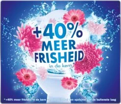 Witte Reus Kracht Actief Toiletblok - Bloesem - WC Blokjes Voordeelverpakking - 10 Stuks -Huishoudelijke Artikelen Winkel 1200x1025 2