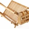 Merkloos Decopatent® Afdruiprek Voor Afwas - Bamboe - Hout - Inklapbaar Afdruiprek - Afwasrekje Inclusief Bestekhouder - Afwas Druiprek -Huishoudelijke Artikelen Winkel 1200x1028 1