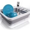 Amazy Afdruiprek Opvouwbaar & Bpa-vrij - Afdruiprek Voor Het Drogen Van Bestek, Borden, Glazen & Flessen - Afdruipmat In Grijs-wit Van Kunststof & Silicone Voor Gootsteen, Spoelbakken, Keuken 1 Amazy Afdruiprek Opvouwbaar & Bpa-vrij - Afdruiprek Voor Het Drogen Van Bestek, Borden, Glazen & Flessen - Afdruipmat In Grijs-wit Van Kunststof & Silicone Voor Gootsteen, Spoelbakken, Keuken -Huishoudelijke Artikelen Winkel 1200x1030