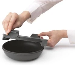 Brabantia Make & Take Lunchkom - 1 L - Kunststof - Dark Grey -Huishoudelijke Artikelen Winkel 1200x1040 2