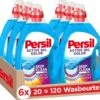 Persil® Persil Active Gel Color - Vloeibaar Wasmiddel - Voordeelverpakking - 6 X 20 Wasbeurten -Huishoudelijke Artikelen Winkel 1200x1041